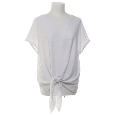 Topp (Vit) från Isolde Elastan, Polyester