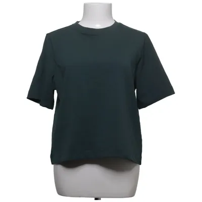 T-shirt (Green) from Weekday Elastane, Cotton