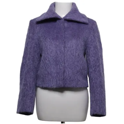 Jacka (Lila) från Turnover Mohair, Polyamid, Ull