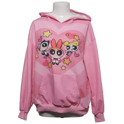 Huvtröja (Rosa, Flerfärgad) från Cartoon Network Polyester