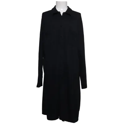 Shirt dress (Black) from Comfort Fashion Quality Polyester, Viscose