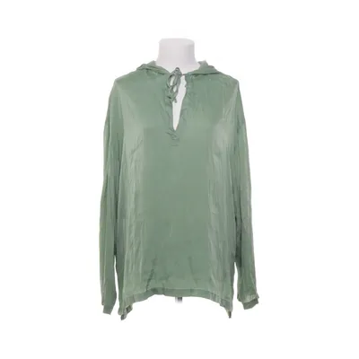 Hoodie (Green) from Me369 Elastane, Silk, Viscose