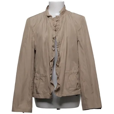 Blazer (Beige) von Selection by s.Oliver Acetat, Polyester