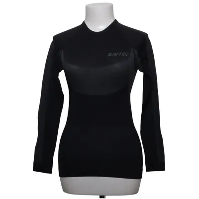 Base layer shirt (Black, Gray) from Hi-Tec Polyamide, Polyester