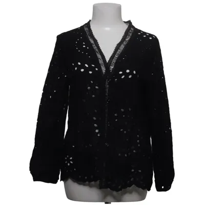 Cardigan (Black) from Lara Cotton
