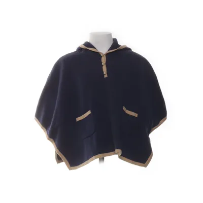 Poncho (Blauw, Beige) van Janie and Jack