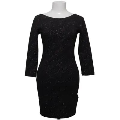 Jurk (Zwart) van Sfera Casual Elastaan, Polyester