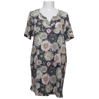Dress (Blue, Multicolored) from Janet & Joyce Cotton, Modal