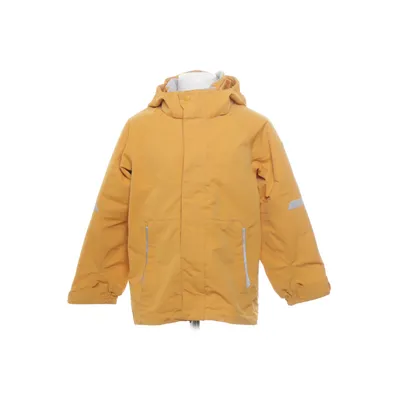 Skaljakke (Orange, Gul) fra Polarn O. Pyret Polyamid, Genanvendt polyester