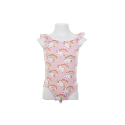 Swimsuit (Pink, Multicolored) from Lindex Elastane, Polyamide, Polyester