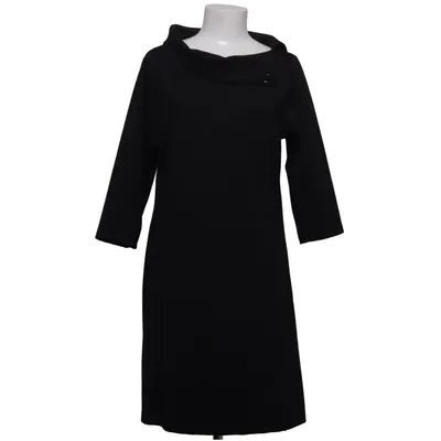 Klänning (Svart) från Jeana Elastan, Polyester, Viskos