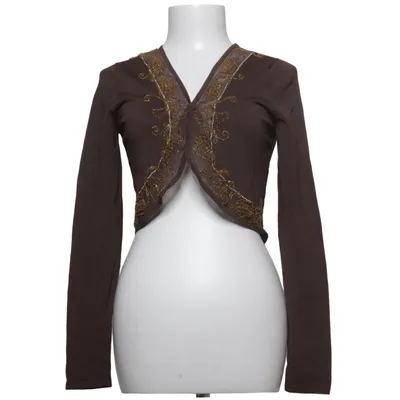 Bolero (Bruin) van Taifun Collection Polyamide, Viscose