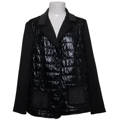 Veste (Noir) de Mona Élasthane, Polyamide, Polyester