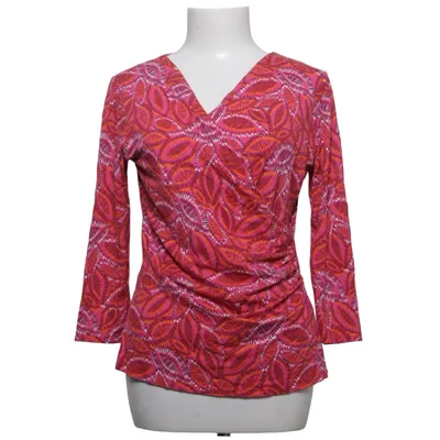 Wickelbluse (Pink, Orange, Mehrfarbig) von Camilla Thulin Elasthan, Viskose