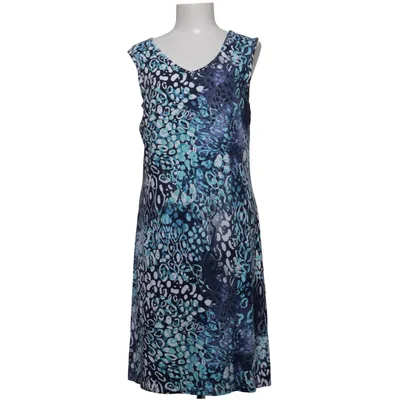 Jurk (Blauw, Meerkleurig) van Feel Good Elastaan, Viscose