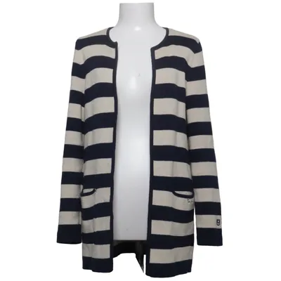 Cardigan (Blauw, Beige) van Bondelid Acryl, Katoen