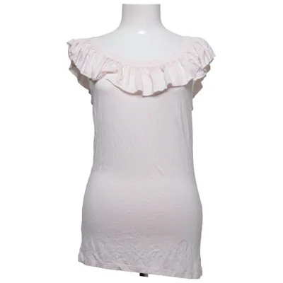 Top (Pink) fra Gina Tricot Elastan, Viscose