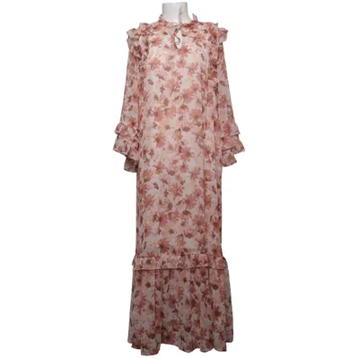 Maxi jurk (Roze, Bruin, Wit) van KappAhl Polyester