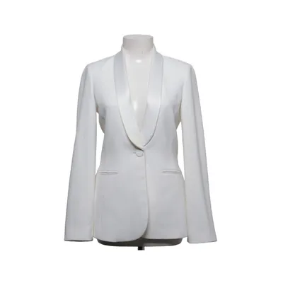 Blazer (Hvid) fra Zara Polyester