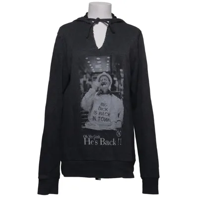Capuchon sweater (Grijs) van Boom Bap Katoen, Polyester
