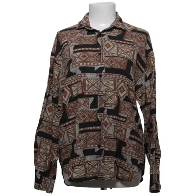 Blouse (Bruin, Zwart, Meerkleurig) van Pierre Cardin