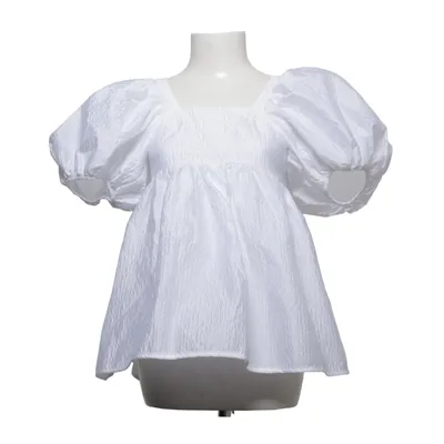 Top (White) from Cecilie Bahnsen Polyamide, Polyester