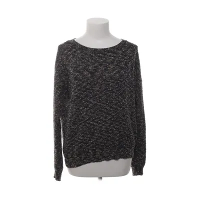 Tröja (Svart, Flerfärgad) från Size 8 Needle Akryl, Bomull, Polyester