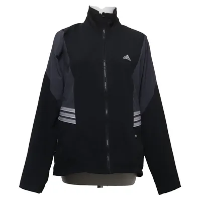 Sports jacket (Black, Gray) from Adidas Cotton, Polyester