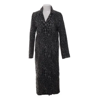 Coat (Gray, Black) from Divided by H&M Acrylic, Polyester, Wool