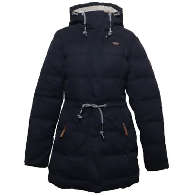 Vinterkappa (Blå) från Ragwear Bomull, Nylon, Polyester