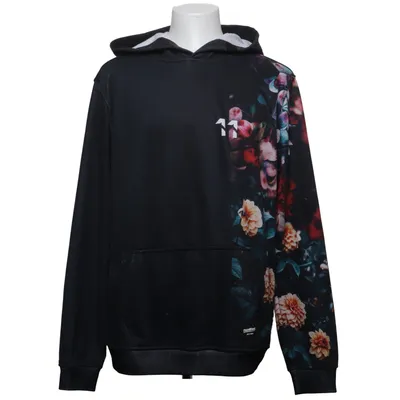 Huvtröja (Svart, Flerfärgad) från Freshhoods Elastan, Polyester