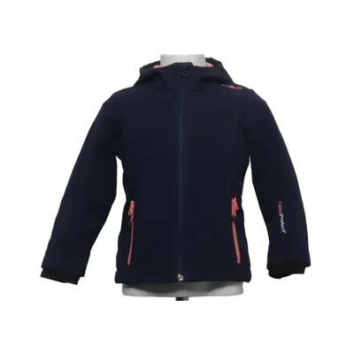 Softshell jacket (Blue, Orange) from CMP Elastane, Polyester