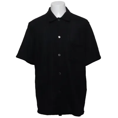 Chemise à manches courtes (Noir) de Our Legacy Coton, Polyester