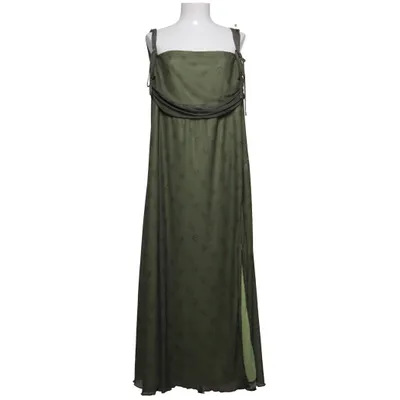 Maxikjole (Grøn) fra Cider Elastan, Polyester