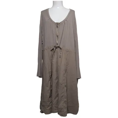 Dress (Beige) from Zay Clothing Cotton, Elastane, Viscose