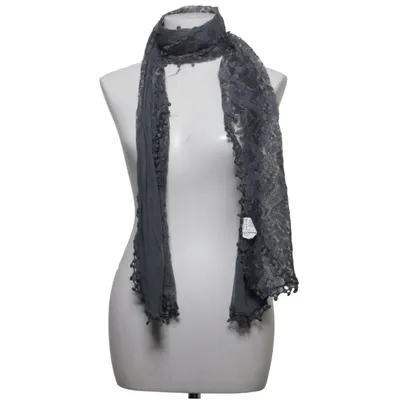 Shawl (Gray) from Bijou Brigitte Cotton, Polyester, Viscose
