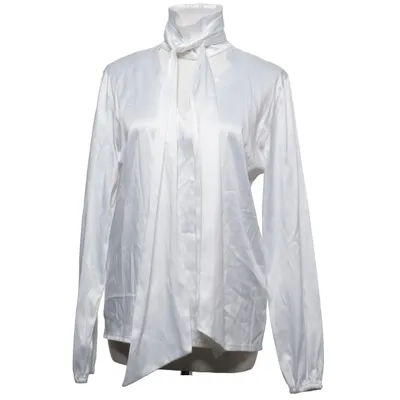 Knytblus (Vit) från PM Selected Elastan, Polyester