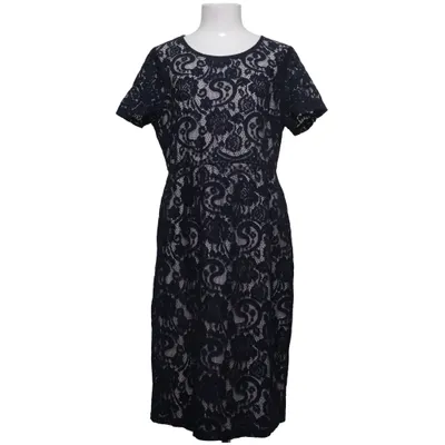 Cocktail dress (Blue, White) from Dorothy Perkins Cotton, Polyamide, Polyester, Viscose
