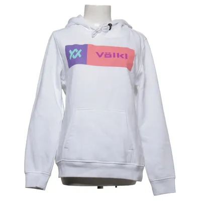 Hoodie (White, Multicolored) from Völkl Cotton, Polyester