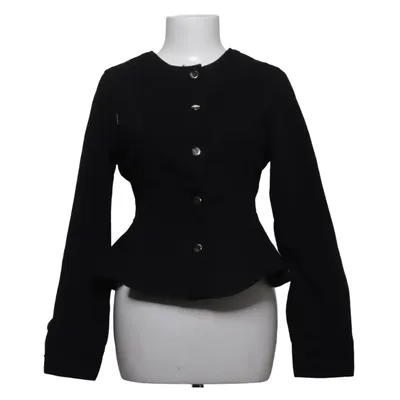 Jacke (Schwarz) von Gina Tricot Baumwolle