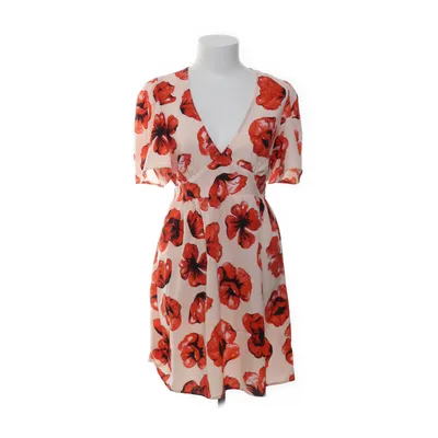 Robe (Rouge, Beige, Noir) de Monki Polyester