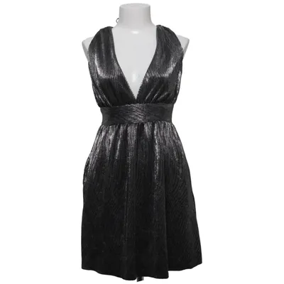 Robe de cocktail (Argent) de Mango Casual Polyester
