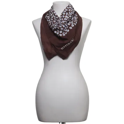 Sjal (Brun, Vit, Blå, Flerfärgad) från Marimekko