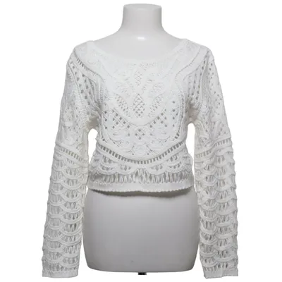 Strickpullover (Weiß) von Ba&sh Baumwolle