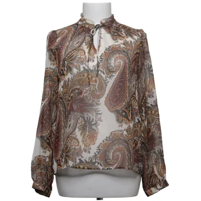 Blus (Beige, Brun, Flerfärgad) från Pigalle Polyester
