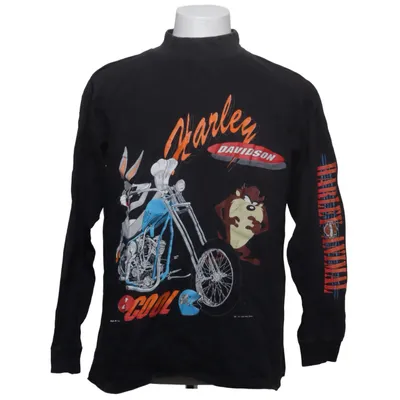 Långärmad t-shirt (Svart, Flerfärgad) från Harley Davidson Bomull