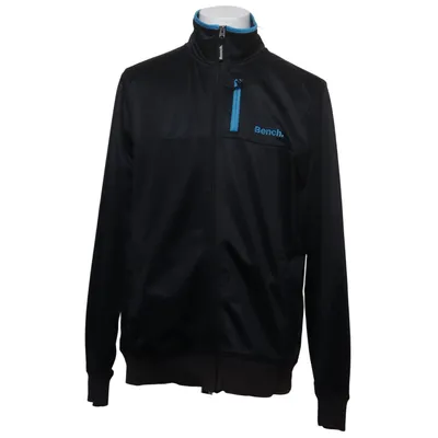 Sports jacket (Black, Blue) from Bench Cotton, Elastane, Polyester