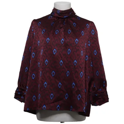 Blouse (Red, Blue, Black) from Wild Polyester
