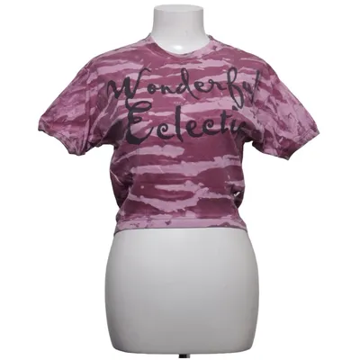 T-shirt (Lila, Flerfärgad) från Shampoodle Bomull