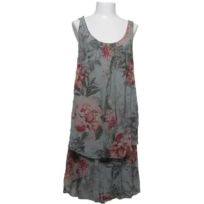 Dress (Gray, Pink, Multicolored) from Ajlajk Elastane, Silk, Viscose